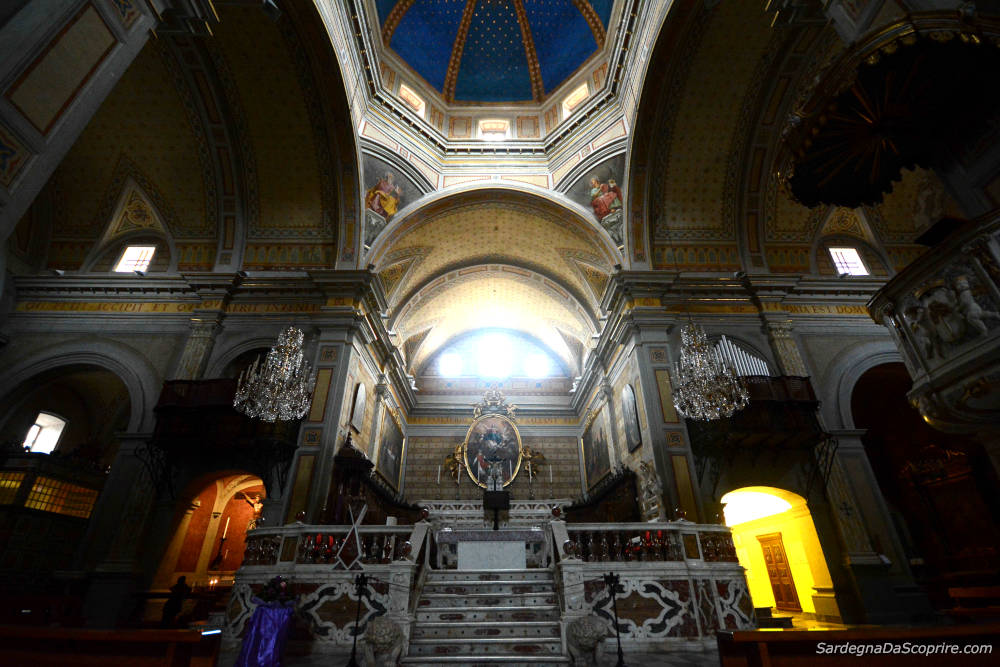 Foto della cattedrale di Oristano