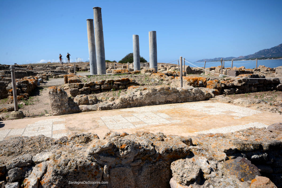 Immagine: Nora tra i migliori siti archeologici in Sardegna