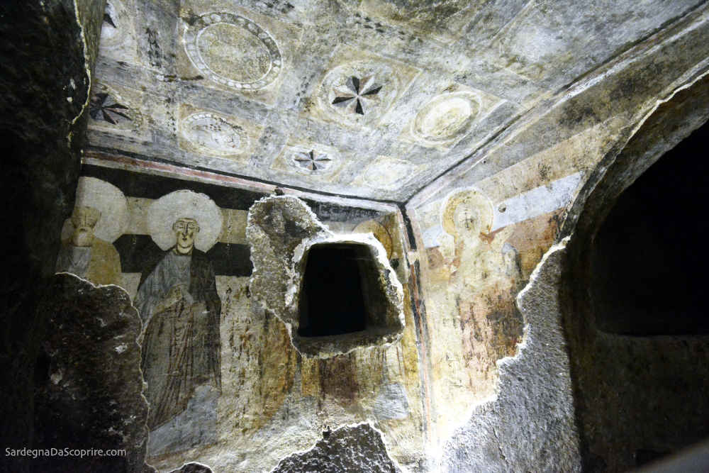 Immagine: Necropoli di Sant'Andrea Priu a Bonorva in Sardegna