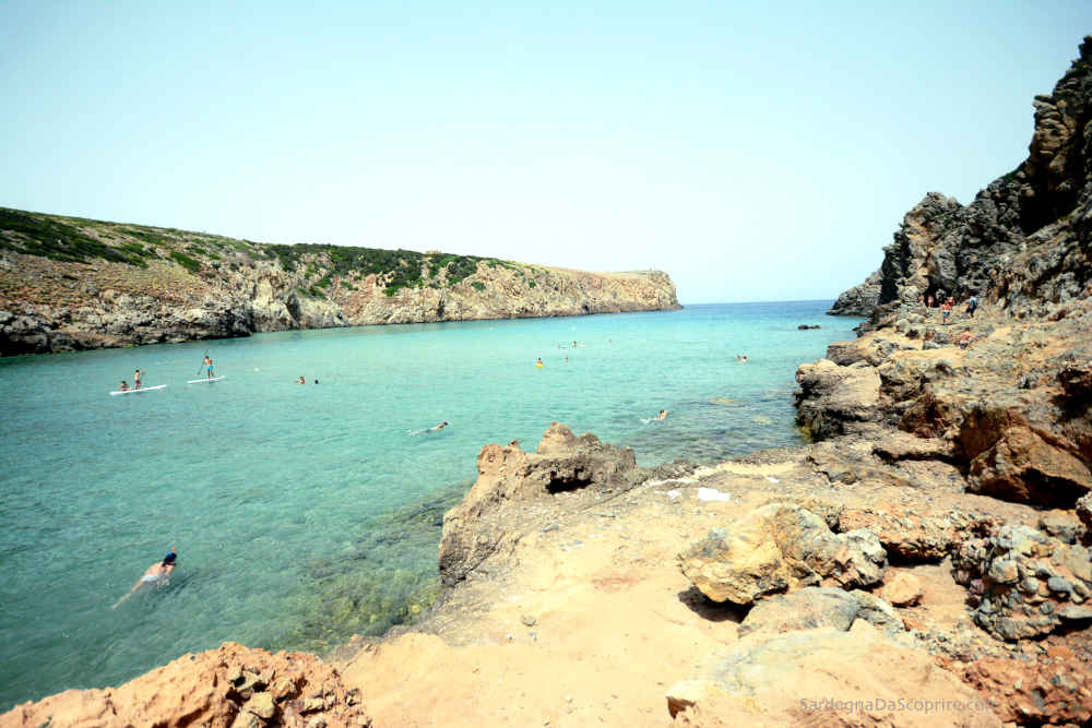 Immagine: Cala Domestica spiaggia in Sardegna